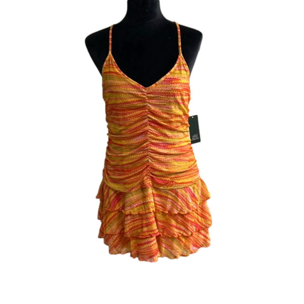 Wild fable spaghetti strap mini dress size L